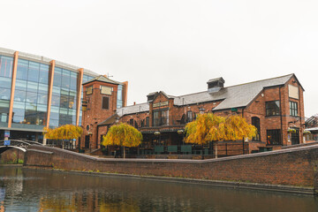 Birmingham city center, known as Central Birmingham, is a business district of Birmingham, England. Due to its central location, Birmingham is major transport hub on canal networks.