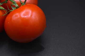 Fresh tasty tomato, all organic tomato, fresh organic red tomato
