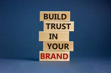 Success business process symbol. Wood blocks stacking as step stair on grey background, copy space....