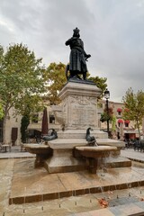 Obraz premium rues d'Aigues-mortes