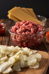 Lasagna recipe ingredients