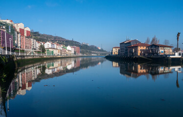 Beautiful Bilbao in the Basque Country