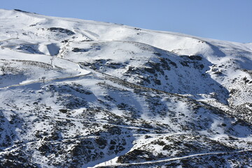 Estación de esquí Sierra Nevada 
