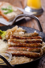 nuremberg sausages