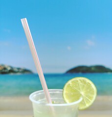 cocktail on the beach