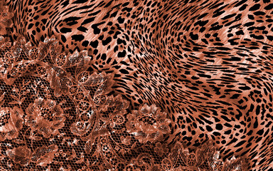 unique animal skin pattern