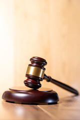 judge gavel as concept of law and justice
