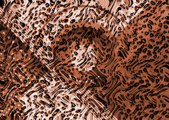 unique animal skin pattern