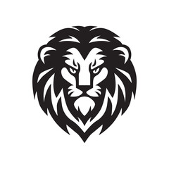 lion mascot head
