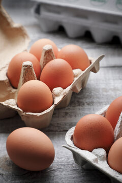 Brown Egg in Sagami, Kanagawa Prefecture, Japan