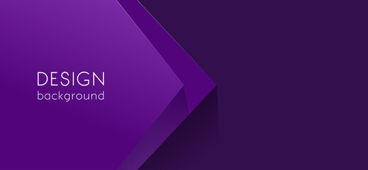 Minimal purple geometric background.  Abstract background, Vector abstract background texture design, bright poster, banner