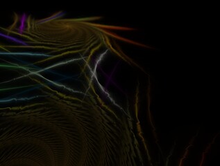 Fototapeta premium Imaginatory fractal background Image
