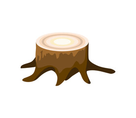 trunk tree felling pollution and contamination