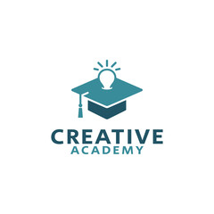 Graduate School Logo Design Template