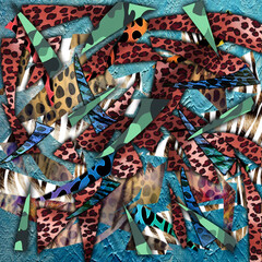 animal print, leopard txture background