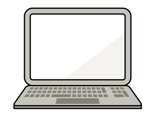 Fototapeta premium ノートパソコン