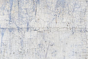 Cracked and scratched white wall texture 5095