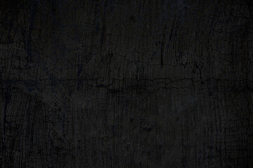 Cracked and scratched black wall texture 5095