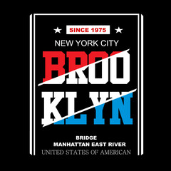 typography design t shirt