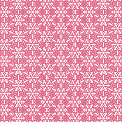 綺麗なオリジナルのレースのパターン素材