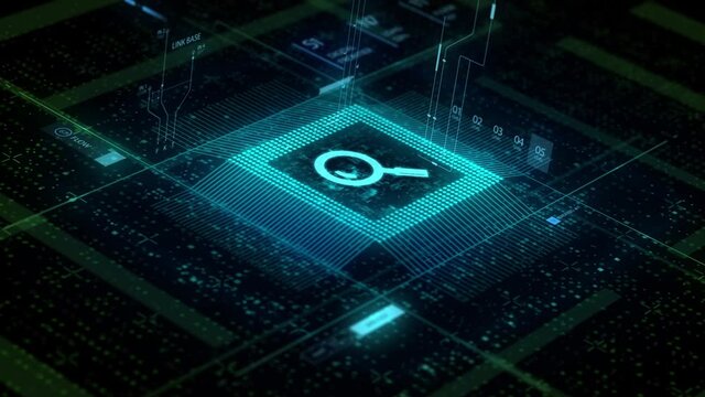 Search button. Searching Browsing interne data information networking concept. Just push the button.