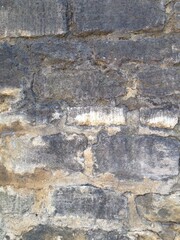 イギリス　石壁