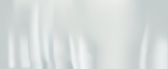 Obraz premium white cloth background abstract with soft waves