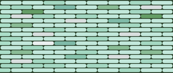 Brick wall, Vintage Blue bricks wall texture background for graphic design, Vector