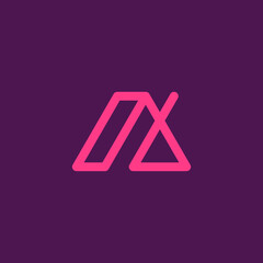 o design forming letters and symbols