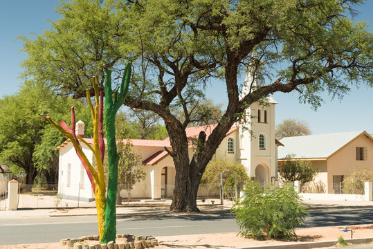 St Bonifatius, Church In Omaruru, Erongo Namibia