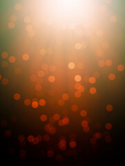 abstract blurred defocused red bokeh light burst
spotlight background