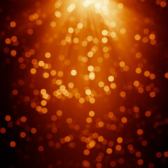abstract blurred defocused gold yellow bokeh light burst
spotlight background