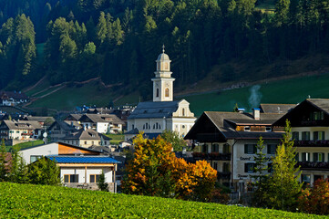 Parish Church Of St. Peter And St. Paul, Sexten, South Tyrol, Italy