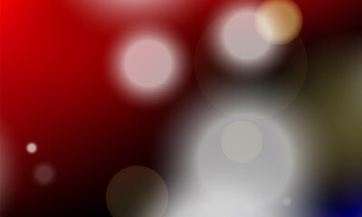 Abstract shiny blurred lights background stock illustration