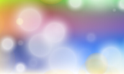 Abstract shiny blurred lights background stock illustration