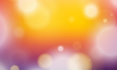 Abstract shiny blurred lights background stock illustration