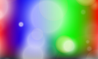 Abstract shiny blurred lights background stock illustration