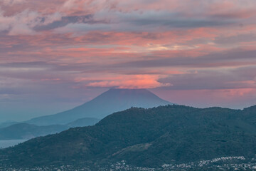 sunset in the mountains © Alejandro