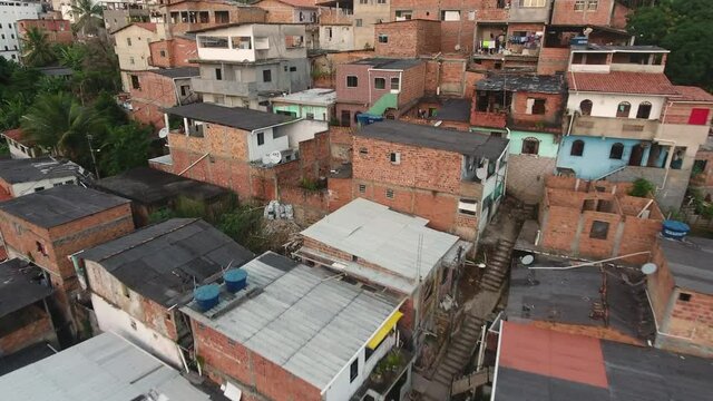 Flying the favela hill