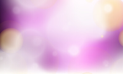 Abstract shiny blurred lights background stock illustration