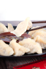 Traditional Chinese food dumplings