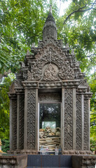 Fototapeta na wymiar Pol Pot Victims Memorial in Siem Reap, Cambodia-04.09.20