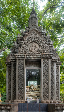 Pol Pot Victims Memorial In Siem Reap, Cambodia-04.09.20