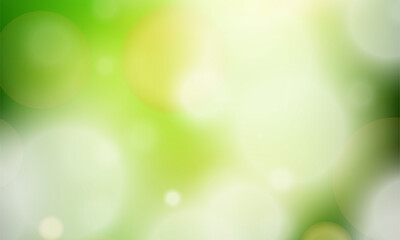 Obraz premium Abstract shiny blurred lights background stock illustration