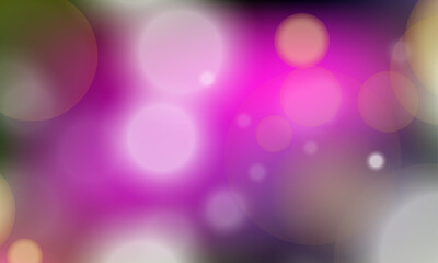 Abstract shiny blurred lights background stock illustration