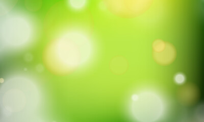 Naklejka premium Abstract shiny blurred lights background stock illustration