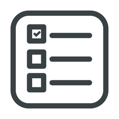 Document complete checklist with marks Free Vector © Point Design