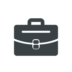 Illustration of briefcase Free Vector