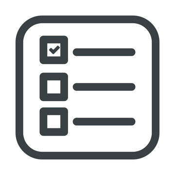 Document complete checklist with marks Free Vector