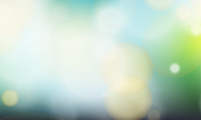 Obraz premium Abstract shiny blurred lights background stock illustration
